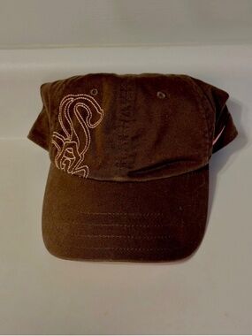 Nike MLB Chicago White Sox Y2K Brown Pink Embroidered Womens Baseball Cap NWT OS